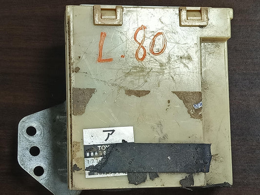 TOYOTA LAND CRUISER L80 TOYOTA LAND CRUISER L80 COMPUTER HEATER AMPLIFIER AIR CONDITIONER ECU 88650-60091