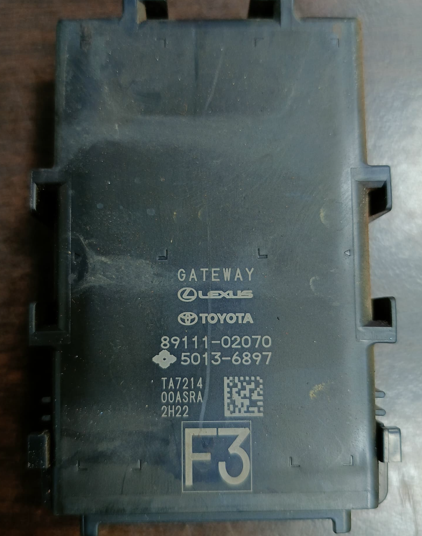 TOYOTA COROLLA CROSS ECU (89111-02070) – YS PARTS