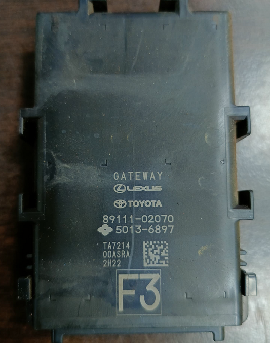 TOYOTA COROLLA CROSS ECU (89111-02070)