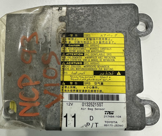 TOYOTA AIRBAG ECU (11) (89170-0D380)