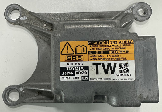 TOYOTA AIRBAG ECU (TW) (89170-0D690)
