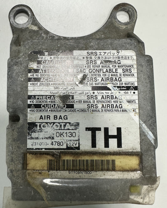 TOYOTA AIRBAG ECU (TH) (89170-0K130)