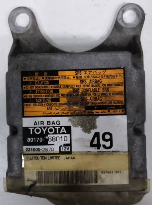 TOYOTA WISH AIRBAG ECU (49)(89170-68010)