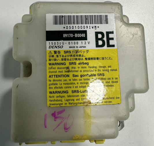 PERODUA AIRBAG ECU (BE) (89170-B0040)