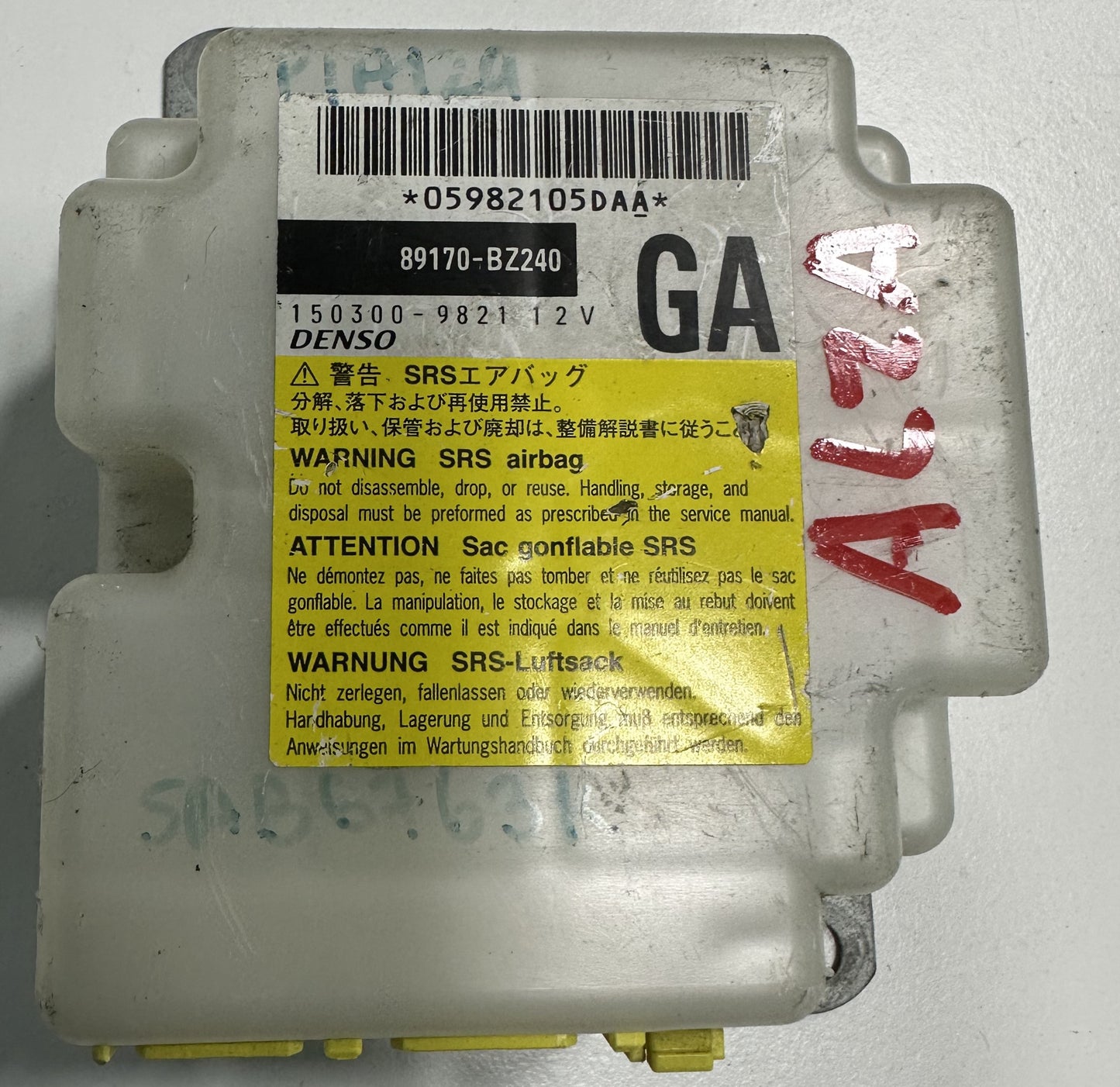 PERODUA AIRBAG ECU (GA) (89170-BZ240)