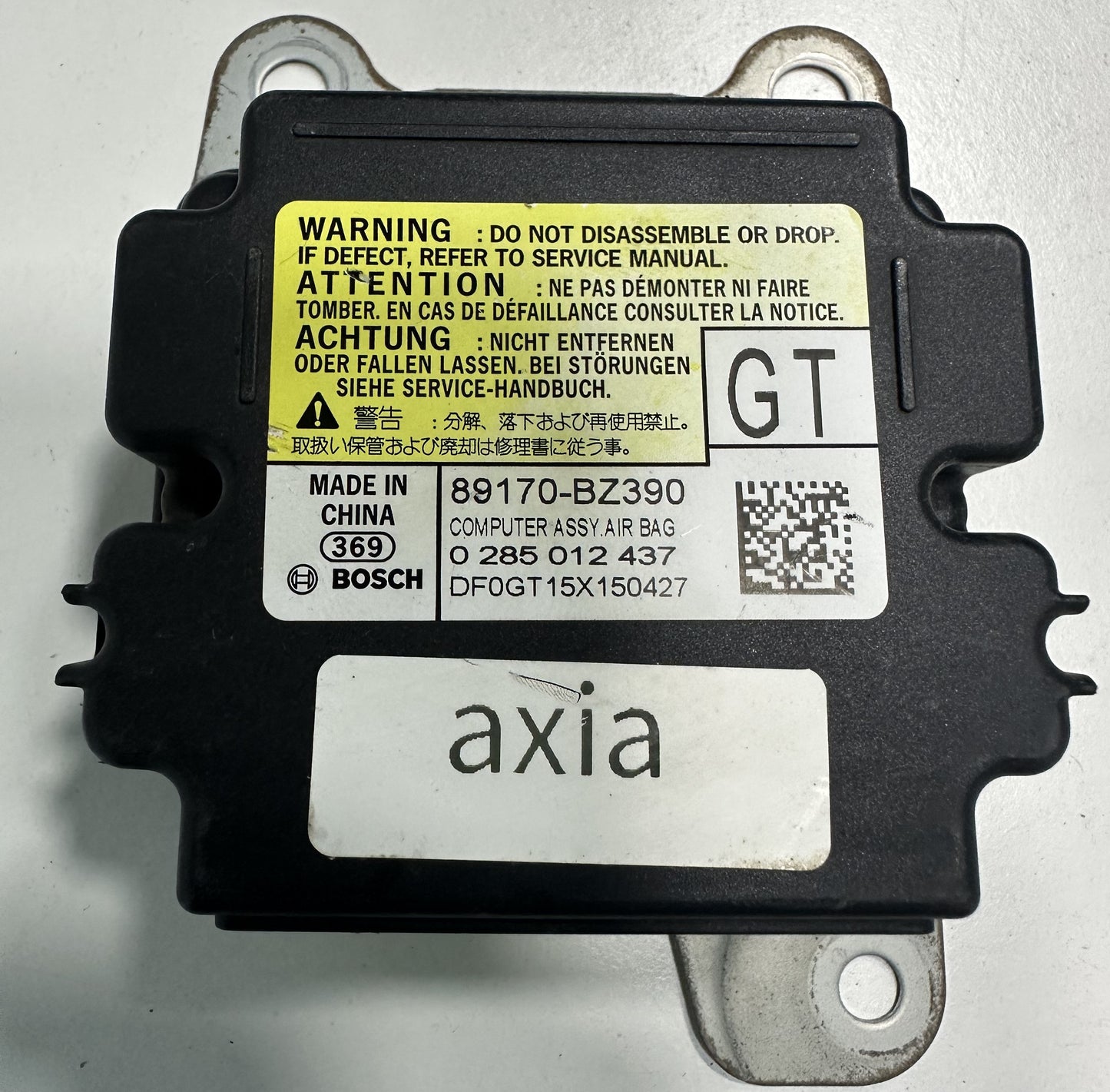 PERODUA AIRBAG ECU (GT) (89170-BZ390)