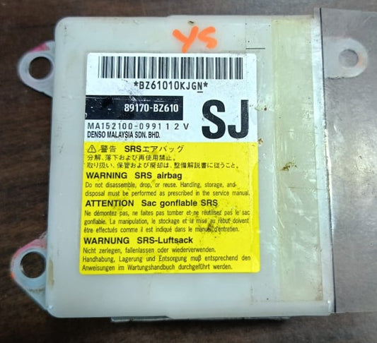 TOYOTA RUSH /PERODUA ARUZ AIRBAG ECU (89170-BZ610)