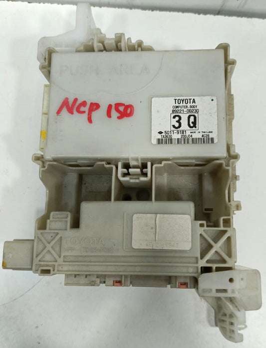 TOYOTA VIOS NCP150 FUSE BOX (89221-0D230)