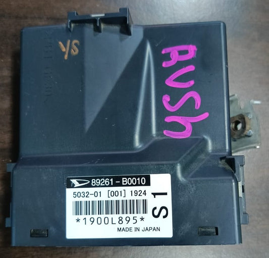 TOYOTA RUSH / PERODUA ARUZ ENGINE START STOP ECU (89261-B0010)