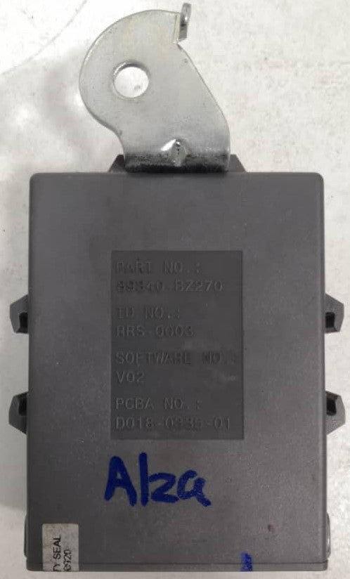 PERODUA ALZA ALARM ECU (89340-BZ270)