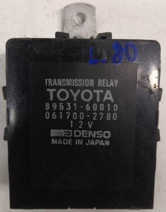 TOYOTA LAND CRUISER L80 TRANSMISSION RELAY ECU (89531-60010)