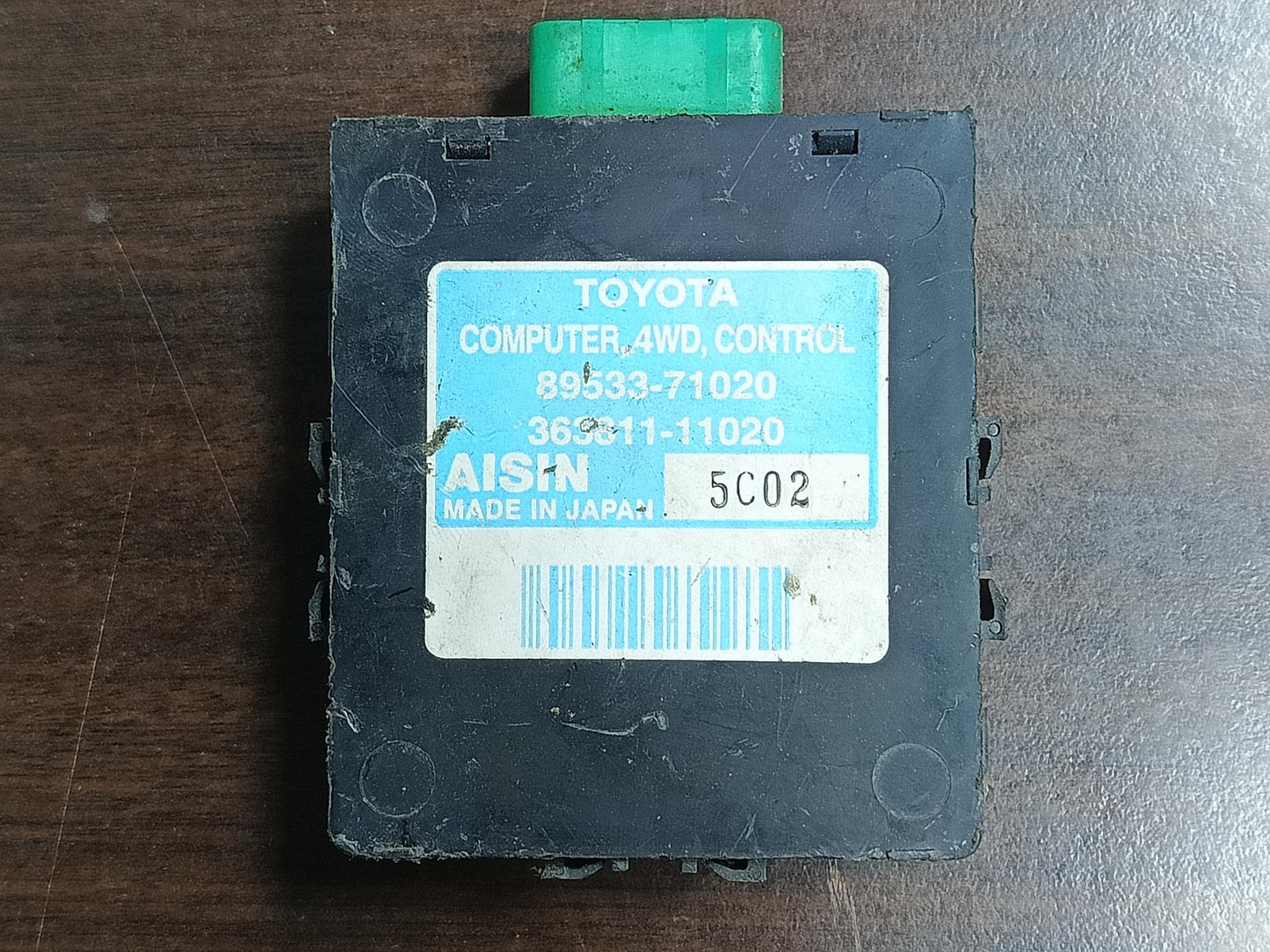 TOYOTA COMPUTER 4WD CONTROL ECU (89533-71020)