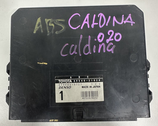 TOYOTA CALDINA ABS ECU (89540-21020)