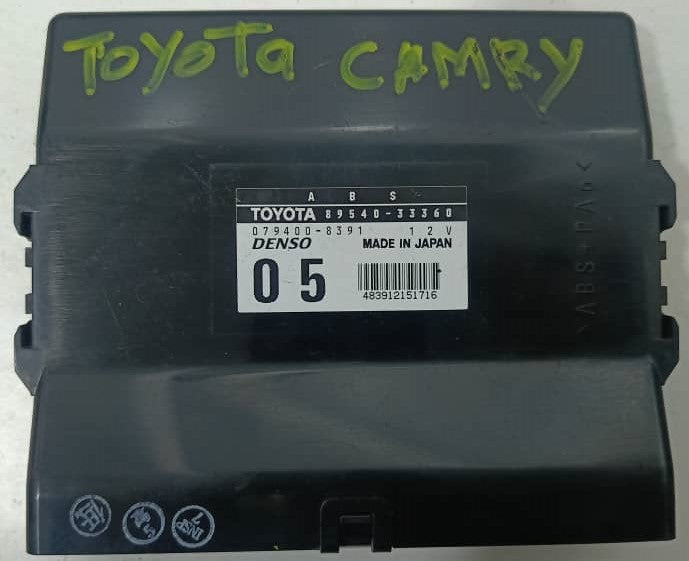 TOYOTA CAMRY ACV30/31 ABS MODULE ECU (89540-33360) – YS PARTS