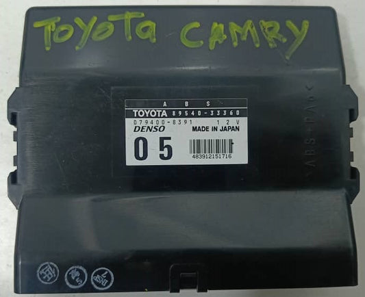 TOYOTA CAMRY ACV30/31 ABS MODULE ECU (89540-33360)