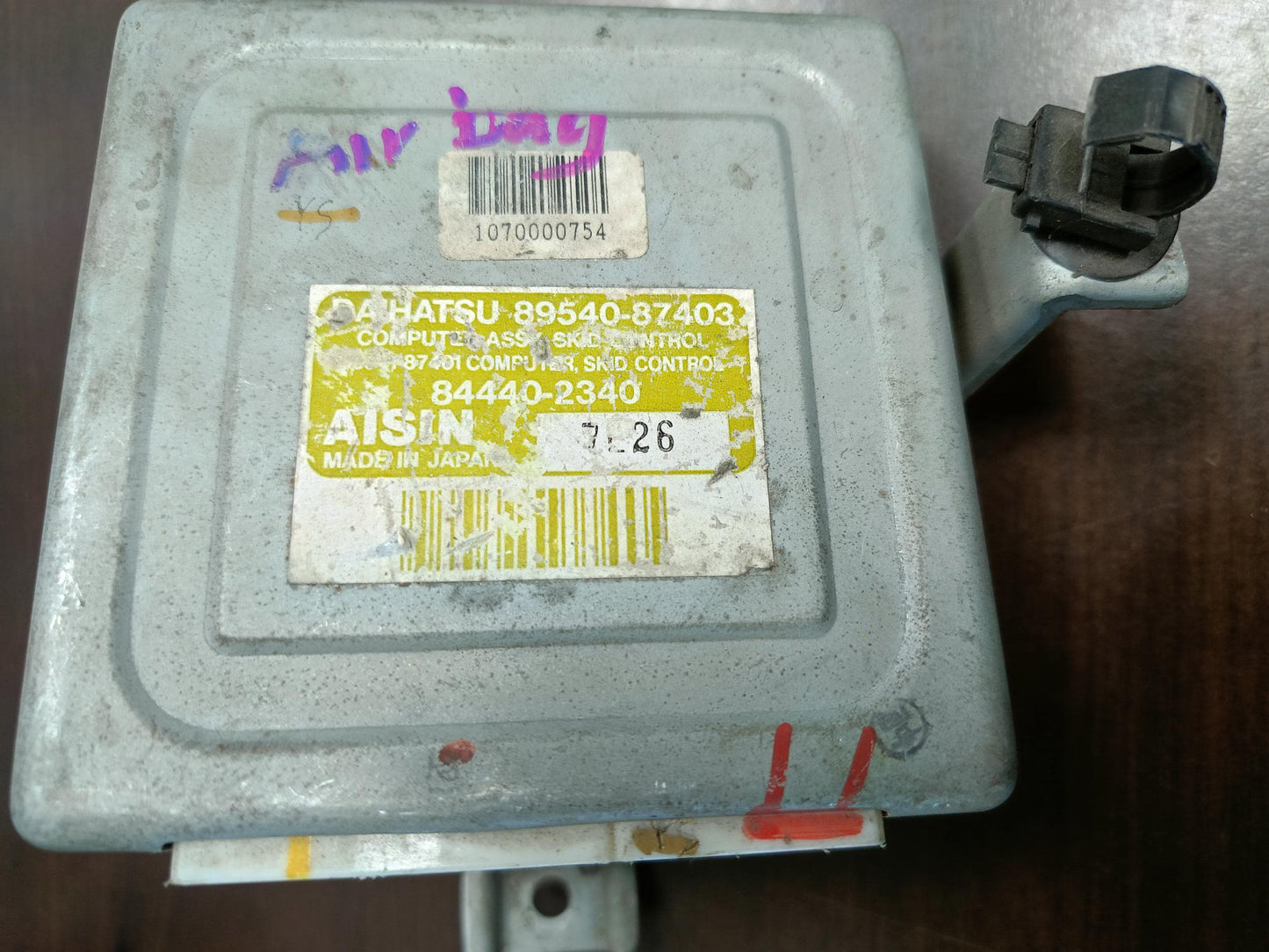 PERODUA KEMBARA COMPUTER ASSY CONTROL ECU (89540-87403)