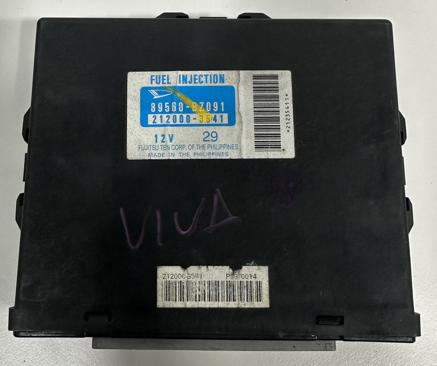 PERODUA VIVA ENGINE CONTROL ECU (29) (89560-BZ091)