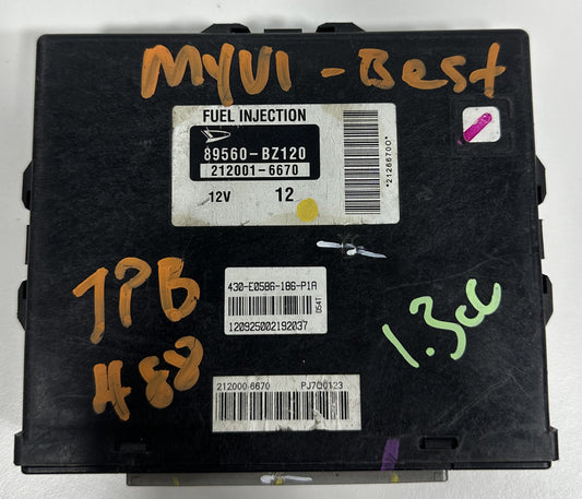 PERODUA MYVI LAGI BEST ENGINE CONTROL ECU (12) (89560-BZ120)