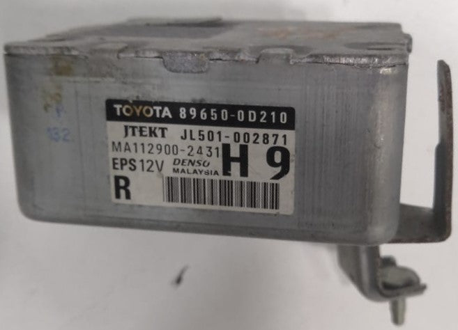 TOYOTA VIOS NCP93 STEERING MODULE ECU (89650-0D210)