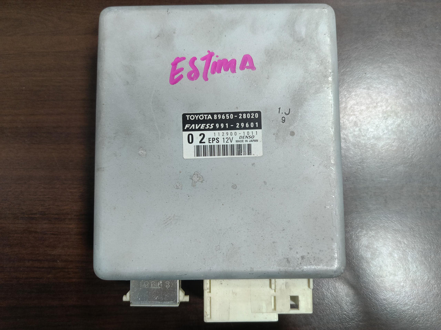 TOYOTA ESTIMA ACR50 EPS ECU (89650-28020)