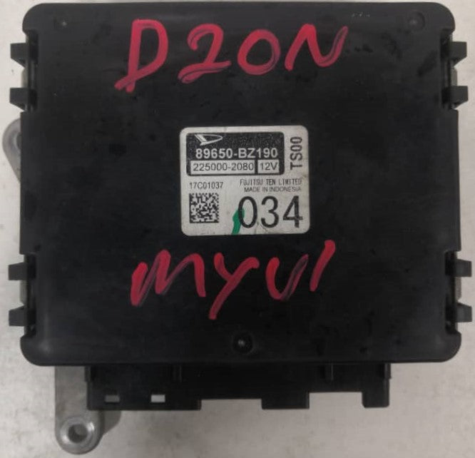 Steering Rack Ecu Board Module PERODUA MYVI D20N POWER STEERING RACK ECU (89650-BZ190) – YS PARTS