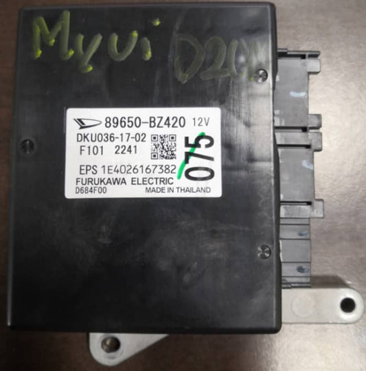 PERODUA MYVI D51A EPS ECU (89650-BZ420)