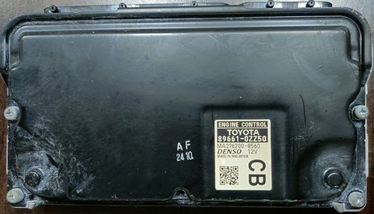 TOYOTA COROLLA CROSS ENGINE CONTROL ECU (89661-0ZZ50)