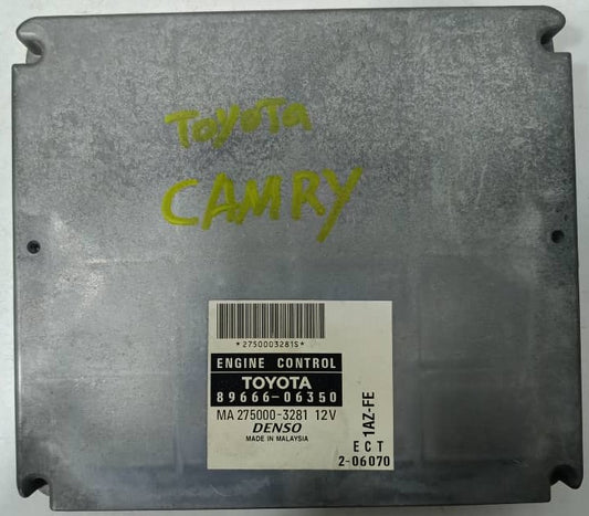 TOYOTA CAMRY ACV30 ENGINE CONTROL ECU (89666-06350)