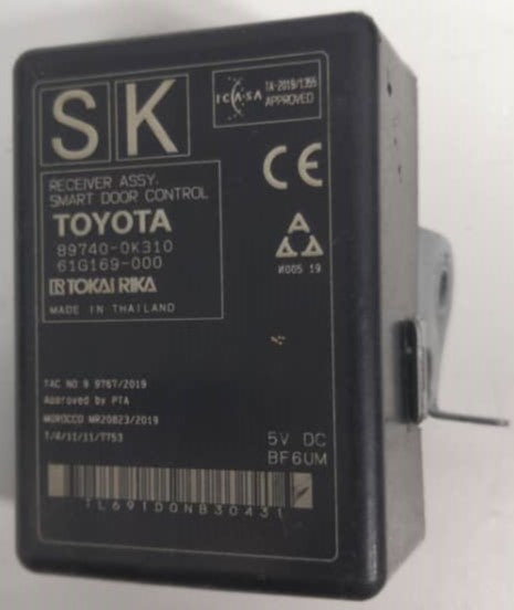 TOYOTA REVO SMART DOOR CONTROL ECU (89740-0K310)