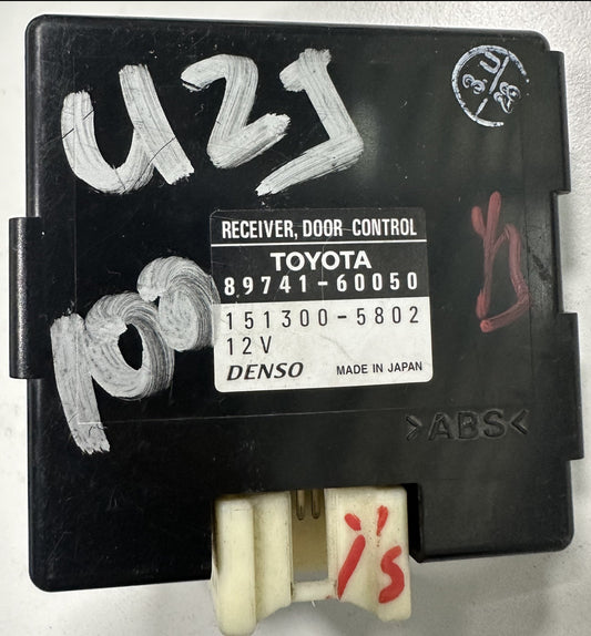TOYOTA LAND CRUISER UZJ100 RECEIVER DOOR CONTROL ECU (89741-60050)