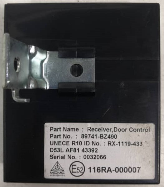 PERODUA ALZA DOOR CONTROL ECU (89741-BZ490)