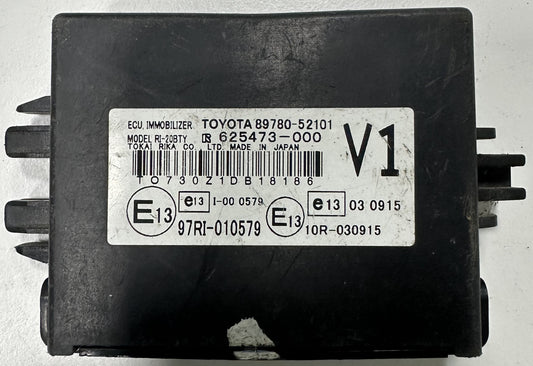 TOYOTA VIOS IMMOBILIZER ECU (89780-52101)