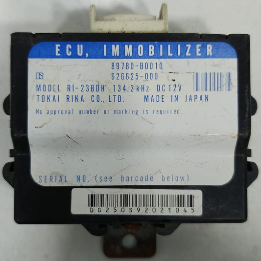 TOYOTA AVANZA IMMOBILIZER ECU (89780-B0010)