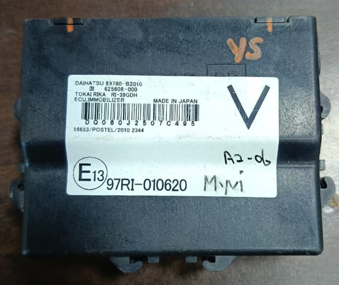 PERODUA MYVI /ALZA / VIVA IMMOBILIZER ECU (89780-B2010)