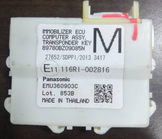 PERODUA IMMOBILIZER ECU (89780-BZ090)