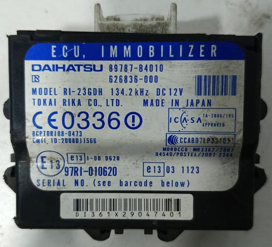 PERODUA ALZA IMMOBILIZER ECU (89787-B4010)