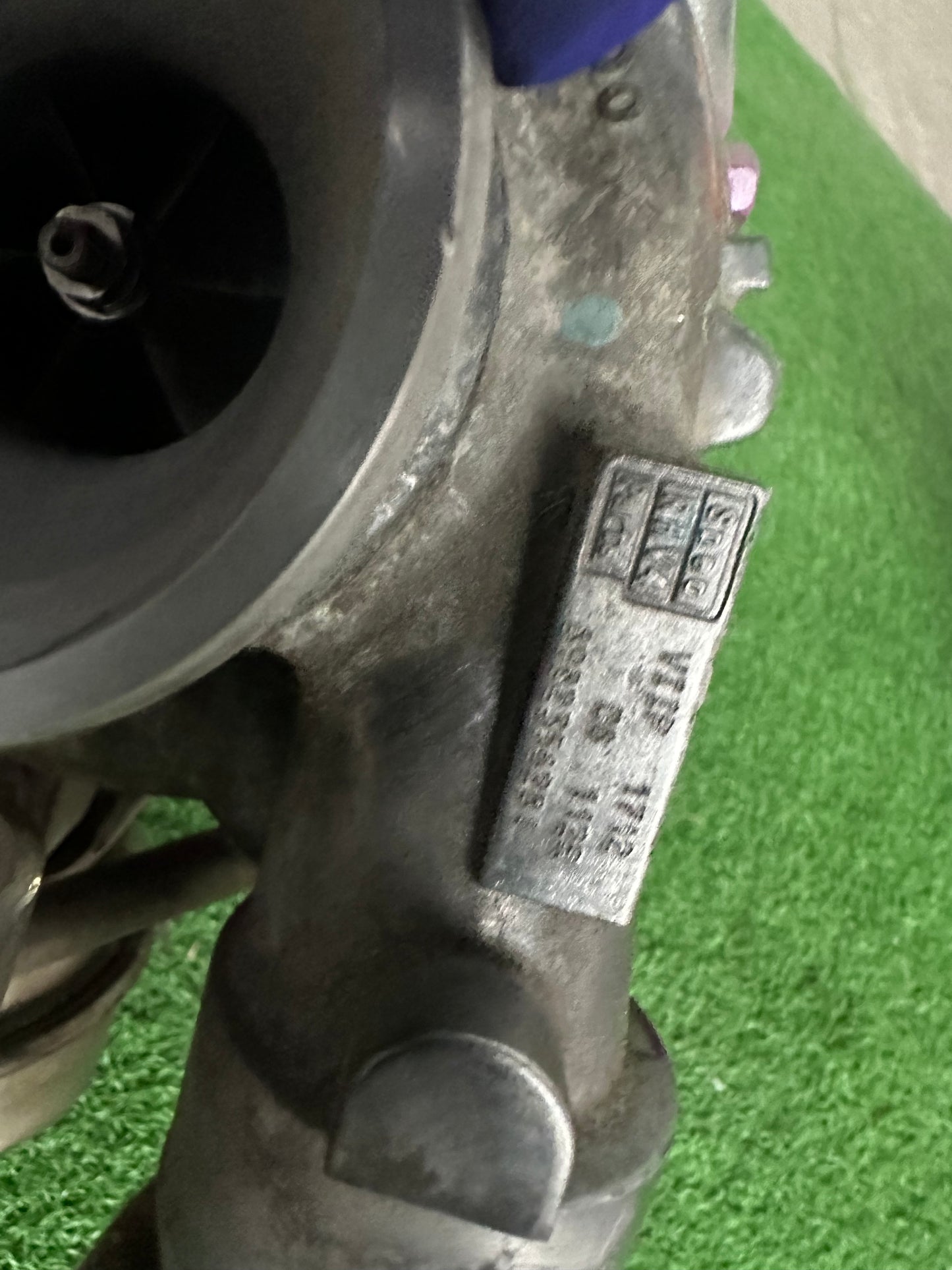 ISUZU DMAX 4JJ1 RHV4 TURBO 3.0L (8982356281)