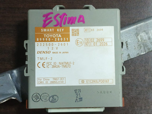 TOYOTA ESTIMA SMART KEY (89990-28031)