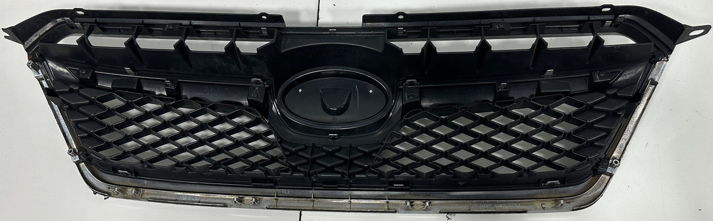 SUBARU IMPREZA XV FRONT GRILLE (91122 FJ020)