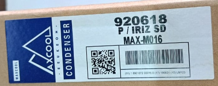 PROTON IRIZ/PERSONAR SD 2017 CONDENSER AMAIRE CD-2085AA/720206/CXA-01573/920618 (CD-PI11)