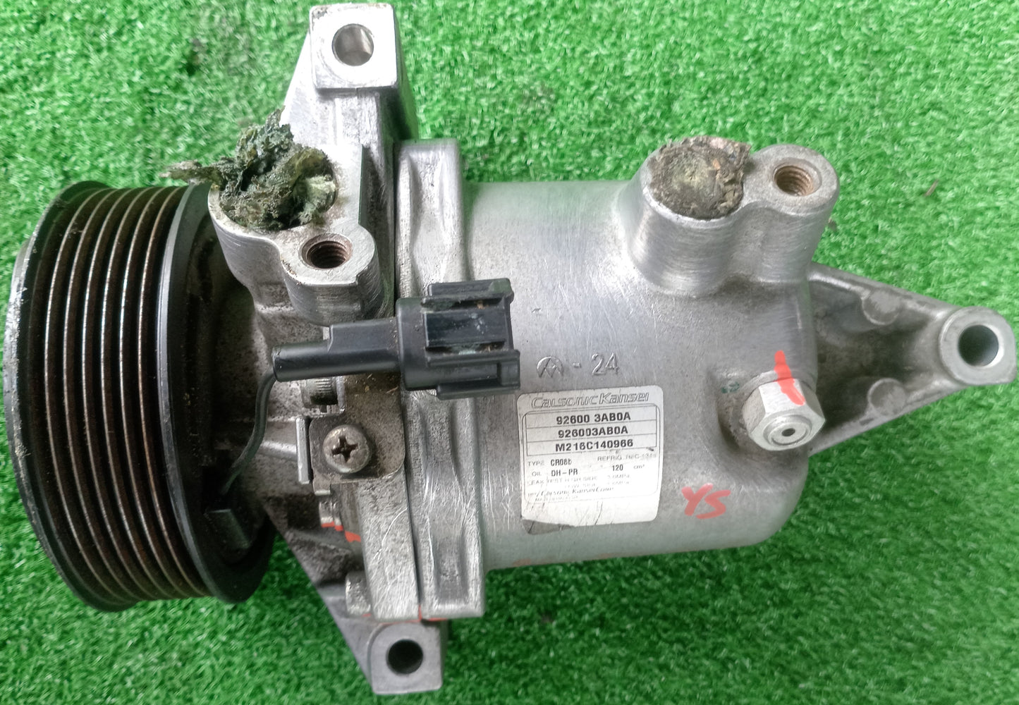 NISSAN ALMERA N17 COMPRESSOR (92600-3AB0A)