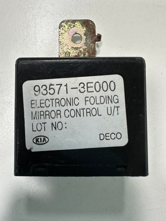 KIA SORENTO ELECTRONIC FOLDING MIRROR CONTROL ECU (93571-3E000)