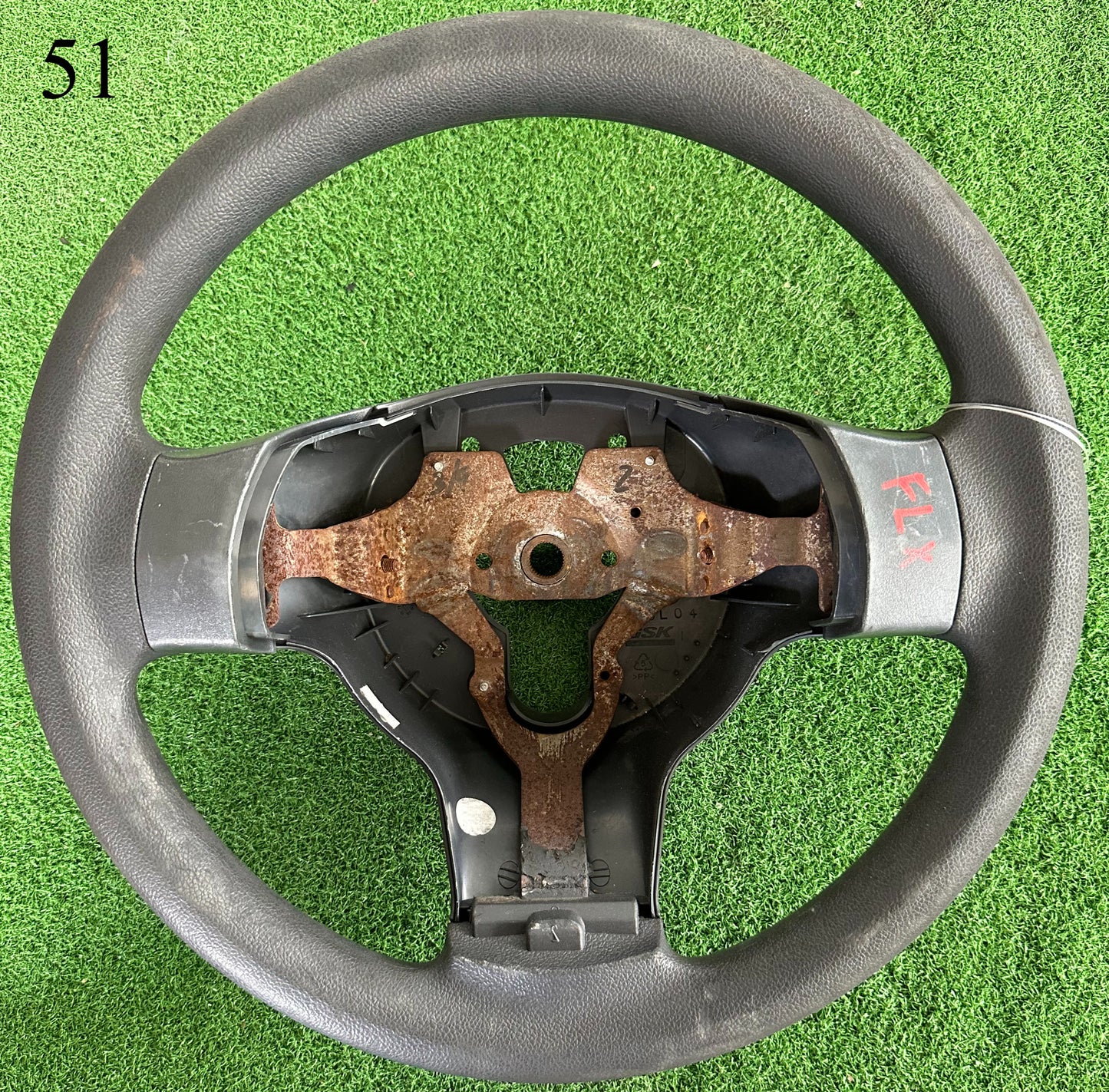 PROTON SAGA FLX STEERING WHEEL SW00051