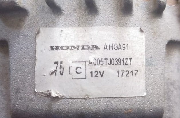 HONDA BRV 1.5 ALTERNATOR (U) (A005TL0391ZT)