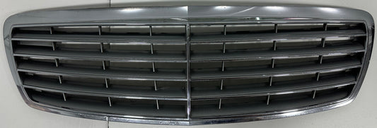 MERCEDES E CLASS W211 FRONT CHROME GRILLE (A2118800383)