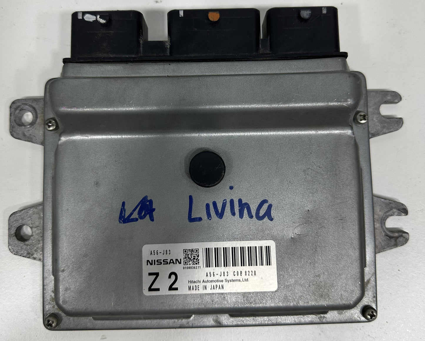 NISSAN LIVINA ENGINE CONTROL ECU (A56-J83)