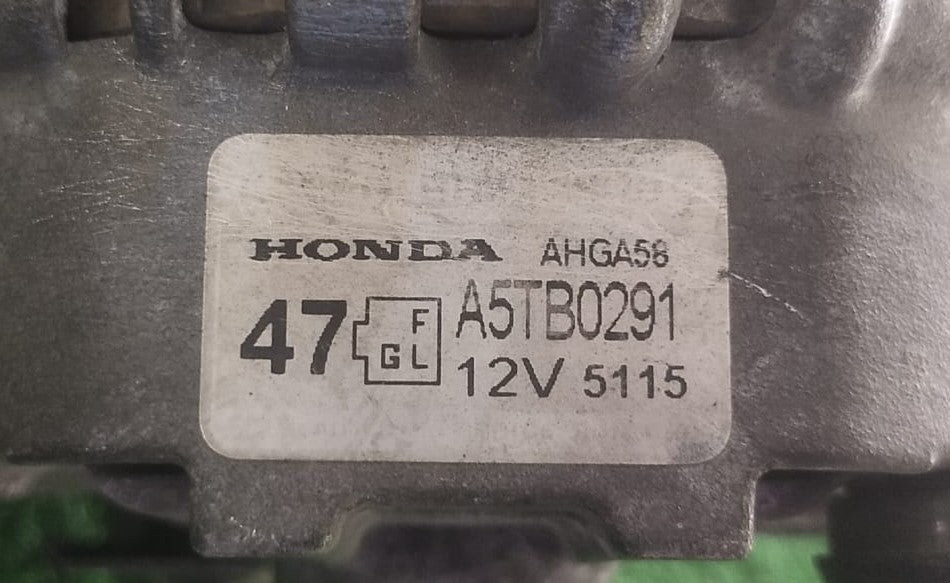 HONDA CITY GDI ALTERNATOR (U) (A5TB0291-U)