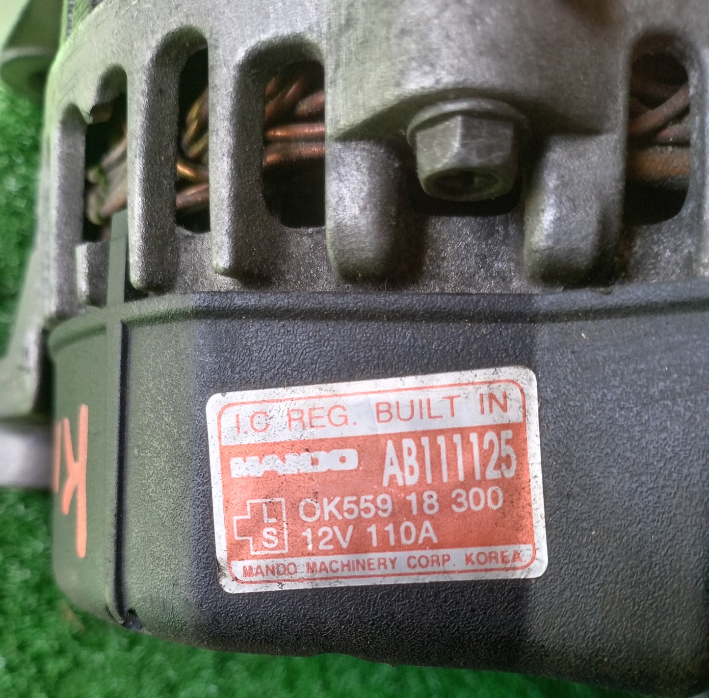 KIA CORNIVAL 2 V6 ALTERNATOR (U) (AB1111125-U)