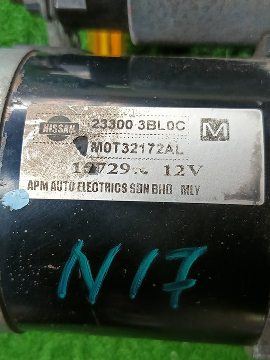 NISSAN ALMERA STARTER (23300-3BL0C)