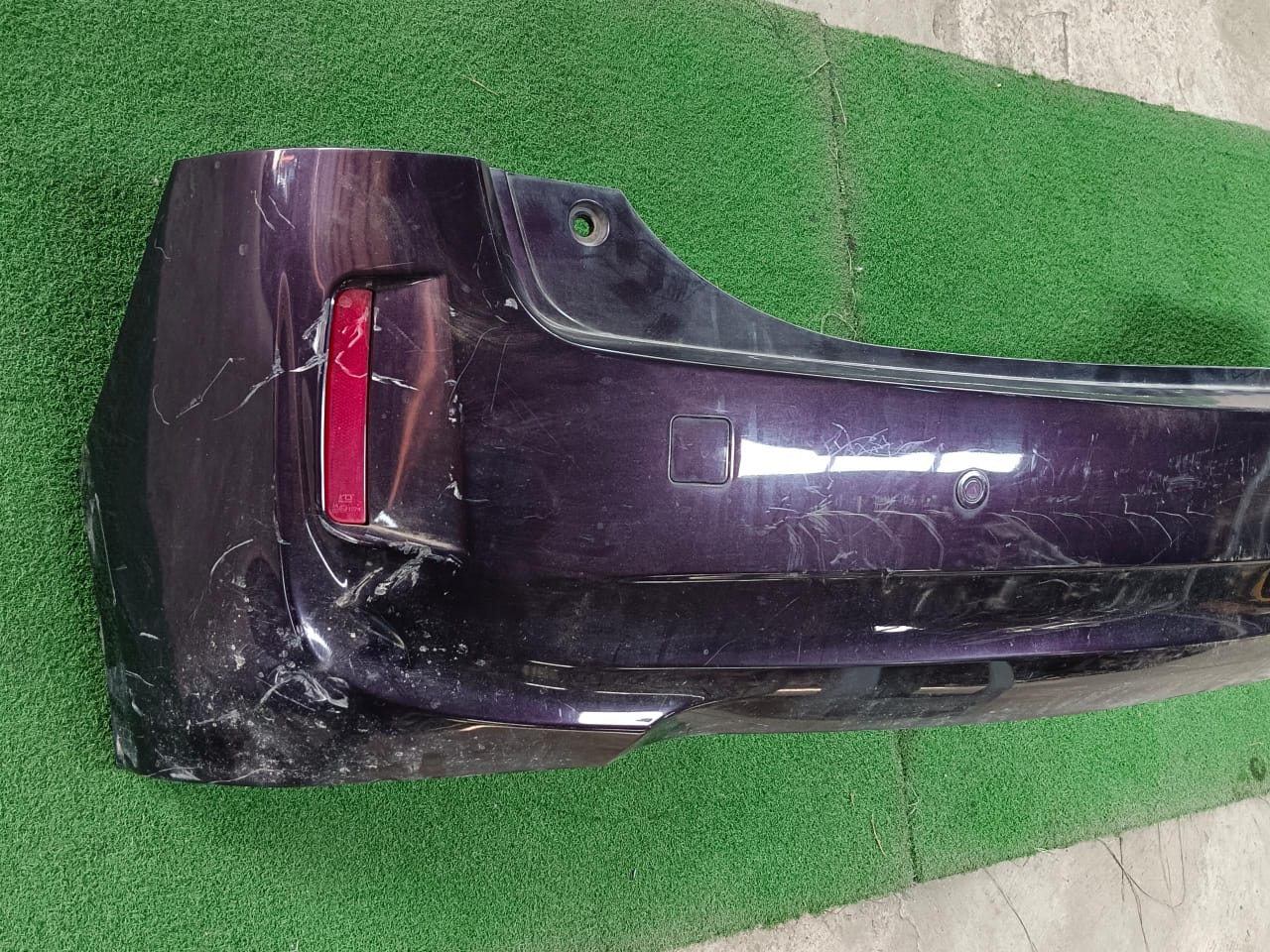 PERODUA ALZA 2009 REAR BUMPER USED (PDA01A-2911A-NNNA)